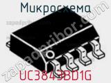 Микросхема UC3843BD1G фотография 3.