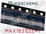 Микросхема MAX1831EEE+T 