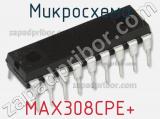 Микросхема MAX308CPE+ 