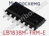 Микросхема LB1838M-TRM-E 