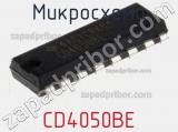 Микросхема CD4050BE фотография 3.