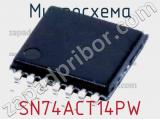 Микросхема SN74ACT14PW 