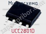 Микросхема UCC2801D