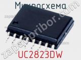 Микросхема UC2823DW фотография 2.