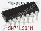 Микросхема SN74LS04N фотография 2.