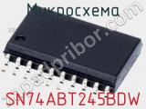 Микросхема SN74ABT245BDW фотография 2.