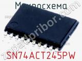 Микросхема SN74ACT245PW