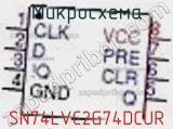 Микросхема SN74LVC2G74DCUR фотография 3.