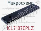 Микросхема ICL7107CPLZ фотография 2.