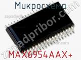 Микросхема MAX6954AAX+ 