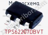 Микросхема TPS62207DBVT 