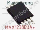 Микросхема MAX1236EUA+ фотография 3.