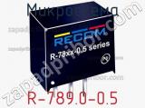 Микросхема R-789.0-0.5 фотография 3.