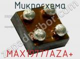 Микросхема MAX19777AZA+ 