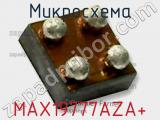 Микросхема MAX19777AZA+ фотография 2.