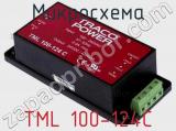 Микросхема TML 100-124C 