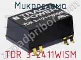 Микросхема TDR 3-2411WISM фотография 2.