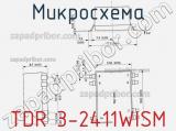 Микросхема TDR 3-2411WISM фотография 3.