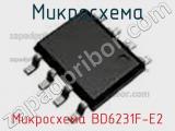 Микросхема Микросхема BD6231F-E2 фотография 3.