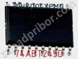 Микросхема 74ABT245D фотография 2.