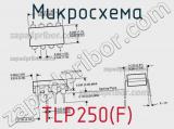 Микросхема TLP250(F) фотография 2.