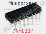 Микросхема 74HC30P фотография 2.