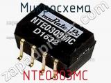 Микросхема NTE0303MC