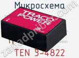 Микросхема TEN 3-4822 фотография 3.