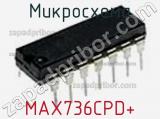 Микросхема MAX736CPD+ фотография 2.