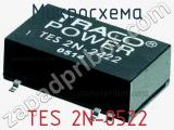 Микросхема TES 2N-0522 фотография 3.