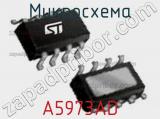 Микросхема A5973AD фотография 2.