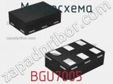 Микросхема BGU7005 фотография 2.