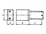 К21-7 чертеж конденсатора.