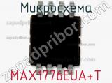 Микросхема MAX1776EUA+T 