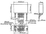 РПК36В чертеж реле.