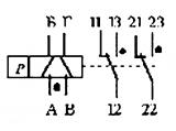 РПК36В электрическая схема реле.