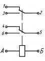 ТКД12ПК1 электрическая схема реле.