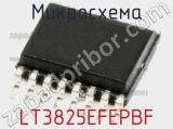 Микросхема LT3825EFEPBF фотография 2.
