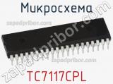 Микросхема TC7117CPL фотография 2.