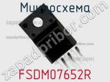 Микросхема FSDM07652R 
