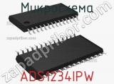 Микросхема ADS1234IPW фотография 2.
