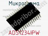 Микросхема ADS1234IPW фотография 3.