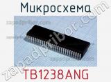 Микросхема TB1238ANG 