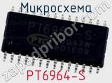 Микросхема PT6964-S 