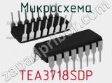 Микросхема TEA3718SDP 
