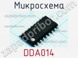 Микросхема DDA014