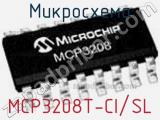 Микросхема MCP3208T-CI/SL 