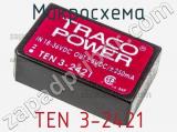 Микросхема TEN 3-2421 фотография 2.