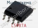 Микросхема L5987A фотография 2.