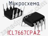 Микросхема ICL7667CPAZ 